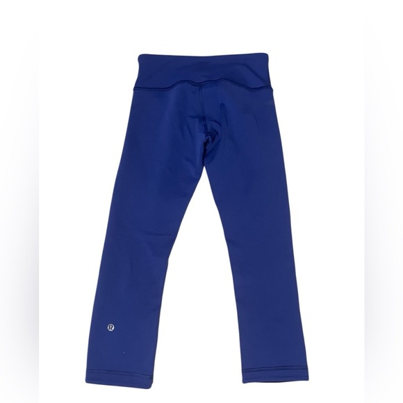 Lululemon Wunder Under Crop III (Reversible) - Picture 6 of 9